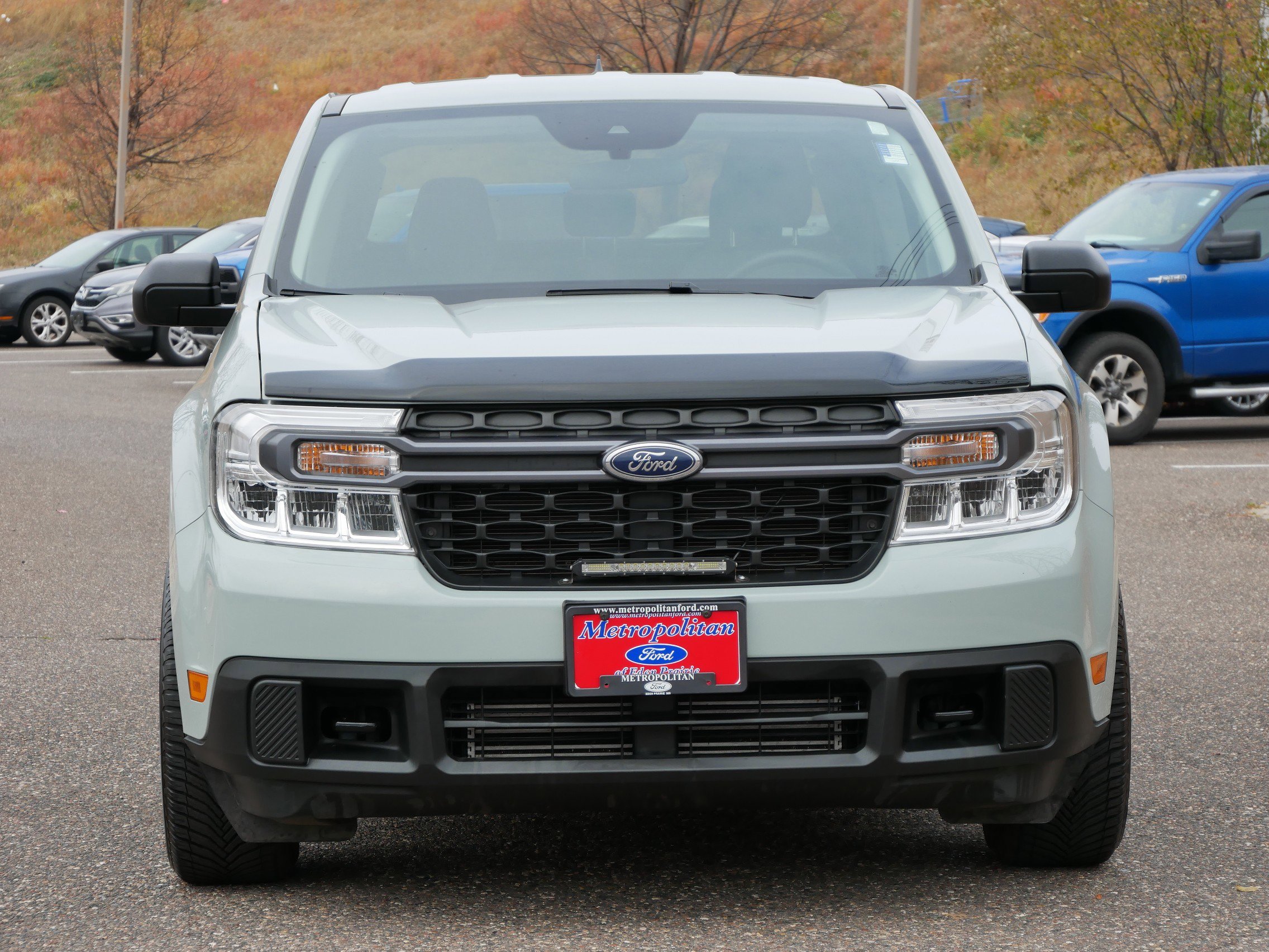 Used 2024 Ford Maverick XLT with VIN 3FTTW8J99RRA32644 for sale in Eden Prairie, Minnesota