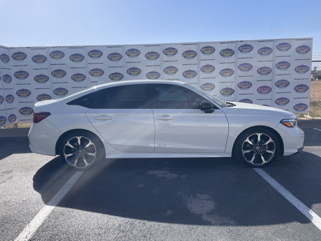 2025 Honda Civic Sport Touring's photo