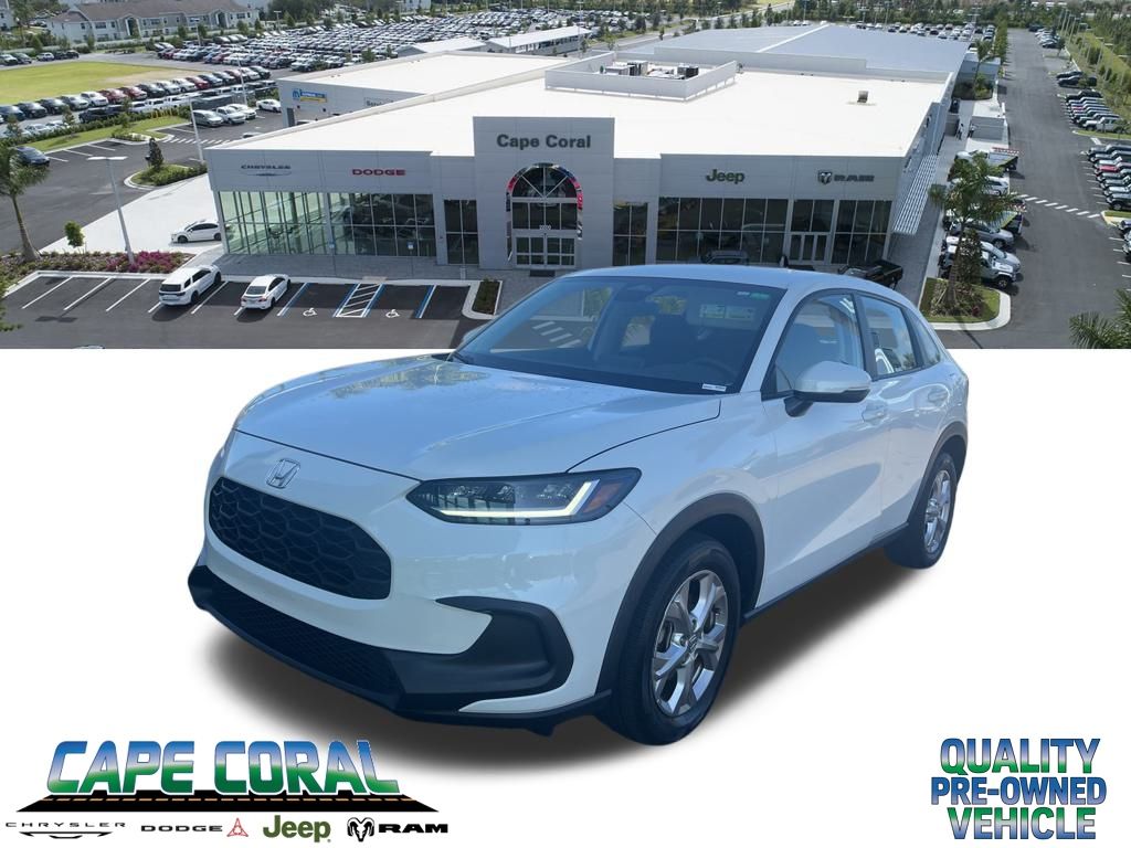 2023 Honda HR-V LX's photo