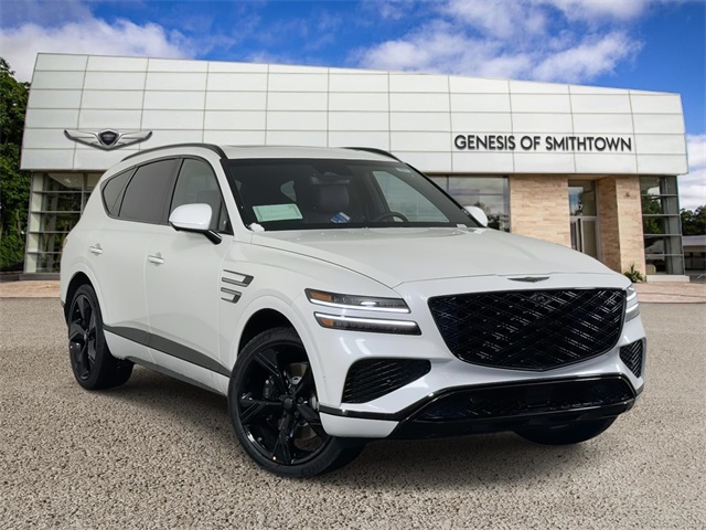 2026 GENESIS GV80 Prestige Black's photo