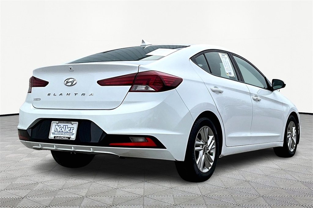 Used 2019 Hyundai Elantra Value Edition with VIN 5NPD84LFXKH413986 for sale in Kansas City