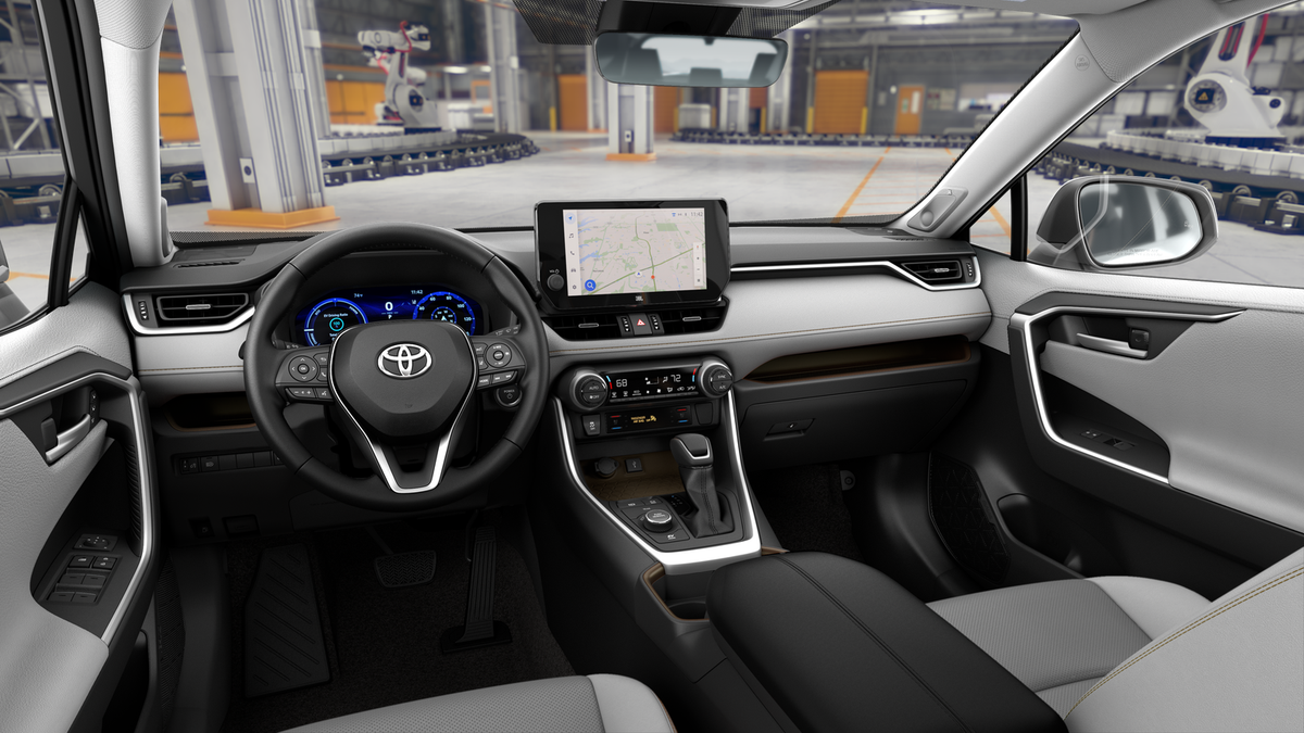2025 Toyota RAV4 Hybrid Limited photo 16