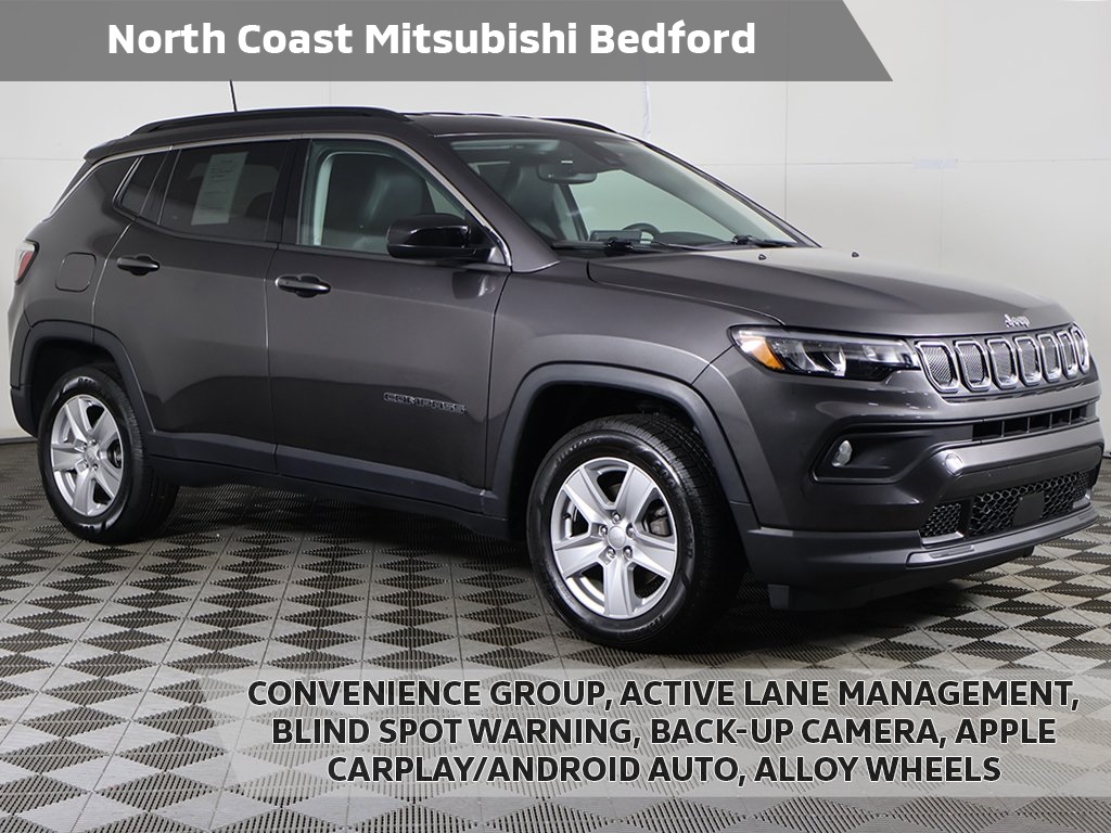 2022 Jeep Compass Latitude's photo