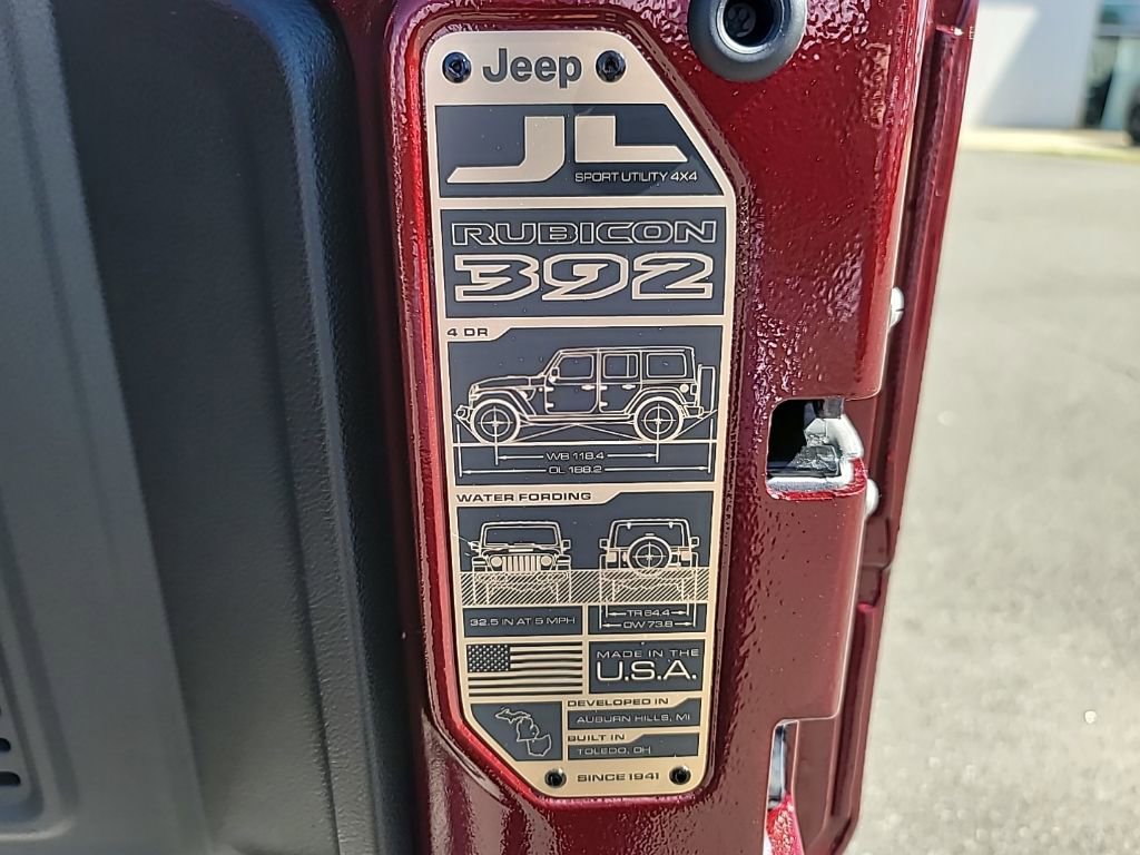 2021 Jeep Wrangler Unlimited Rubicon 392 photo 18