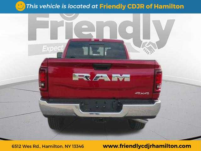 2025 Ram 2500 Tradesman photo 4