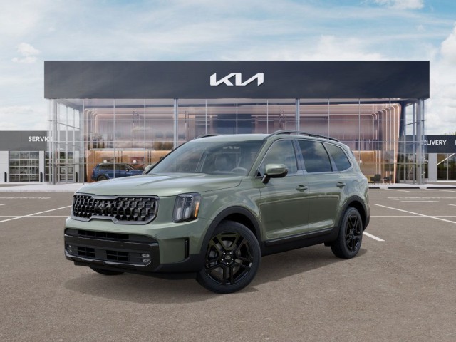 New 2025 JUNGLE GREEN Kia SX image 1