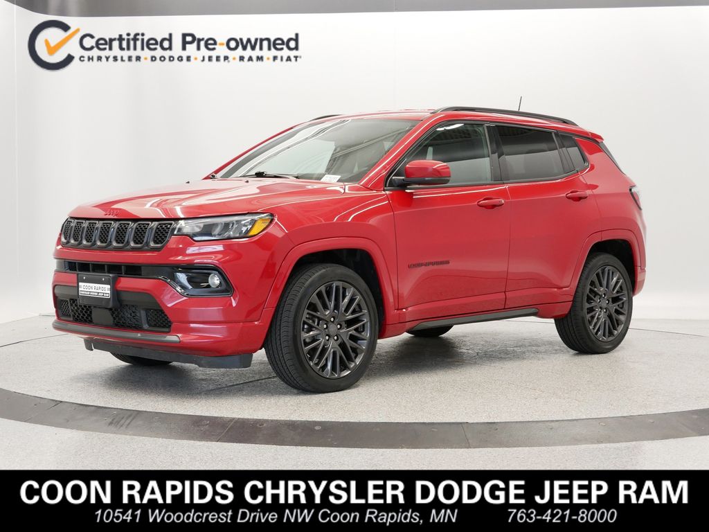 Used 2023 Jeep Compass Limited with VIN 3C4NJDCN1PT543985 for sale in Coon Rapids, Minnesota