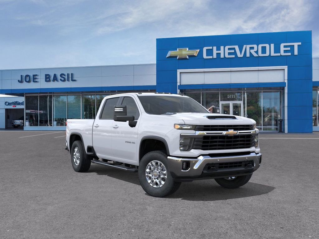 2026 Chevrolet Silverado 2500HD LT's photo
