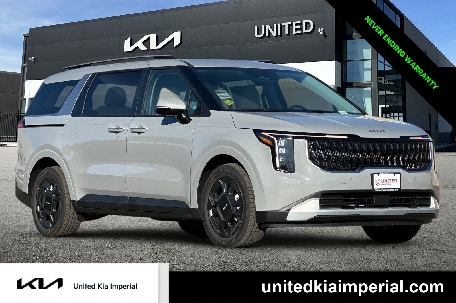 2026 Kia Carnival EX's photo