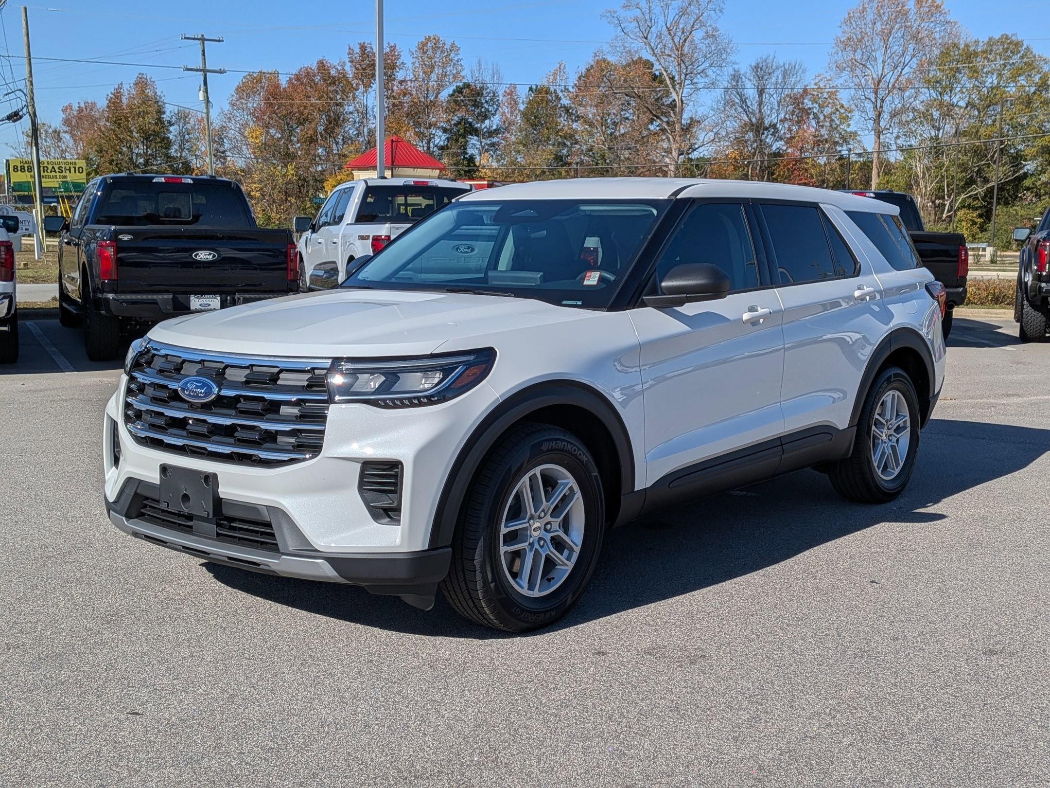 2026 Ford Explorer's photo