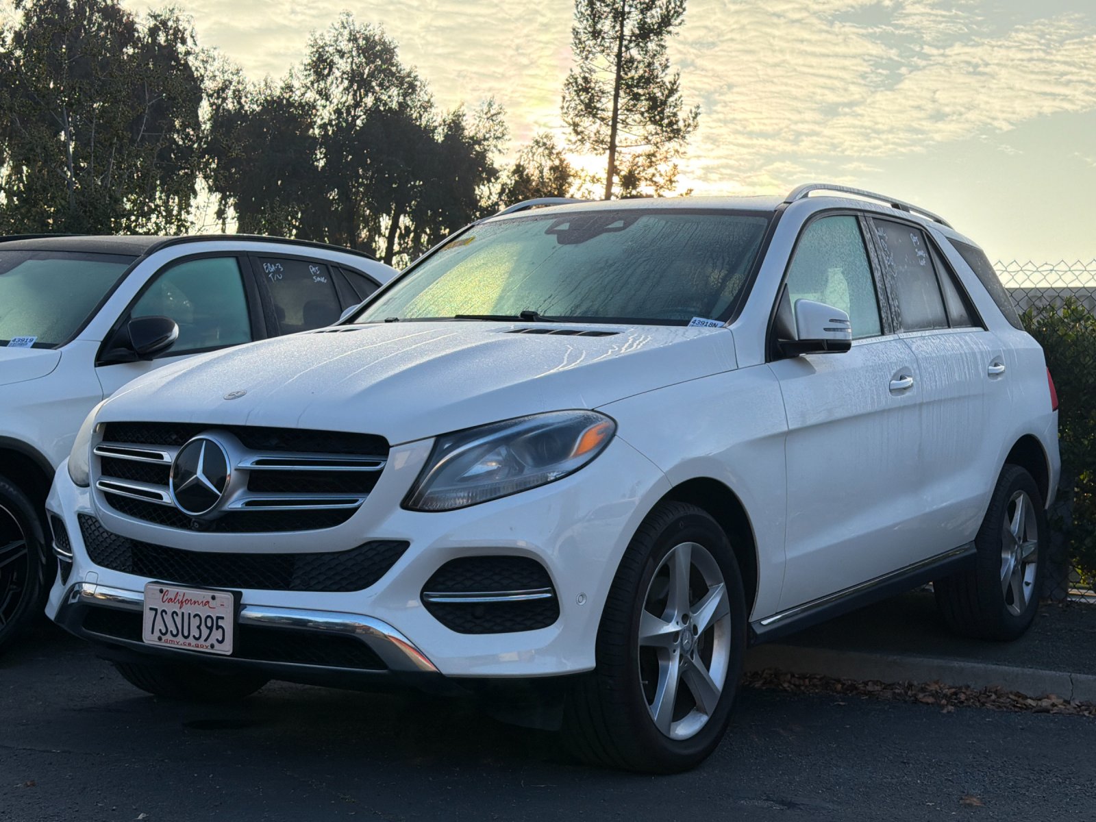 Used 2016 Mercedes-Benz GLE-Class GLE350 with VIN 4JGDA5HB6GA791734 for sale in Pleasanton, CA