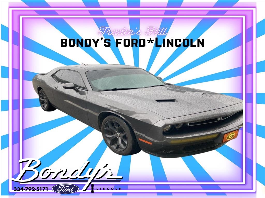 2019 Dodge Challenger SXT Plus