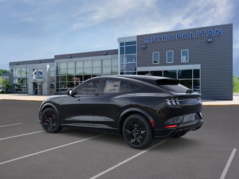 2025 Ford Mustang Mach-E GT photo 4