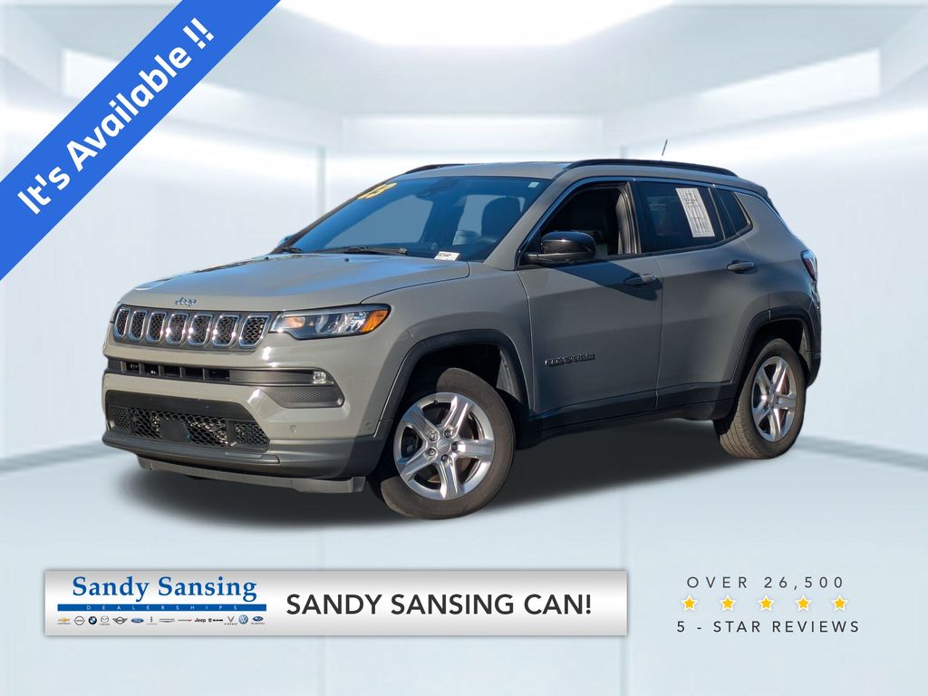 2023 Jeep Compass Latitude