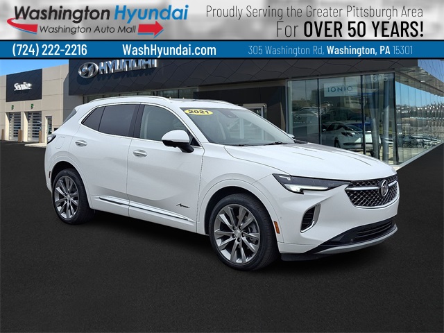 2021 Buick Envision Avenir's photo