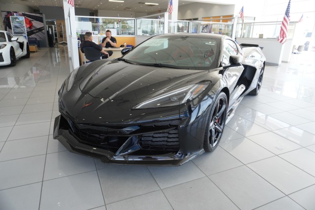 2025 Chevrolet Corvette 3LZ's photo