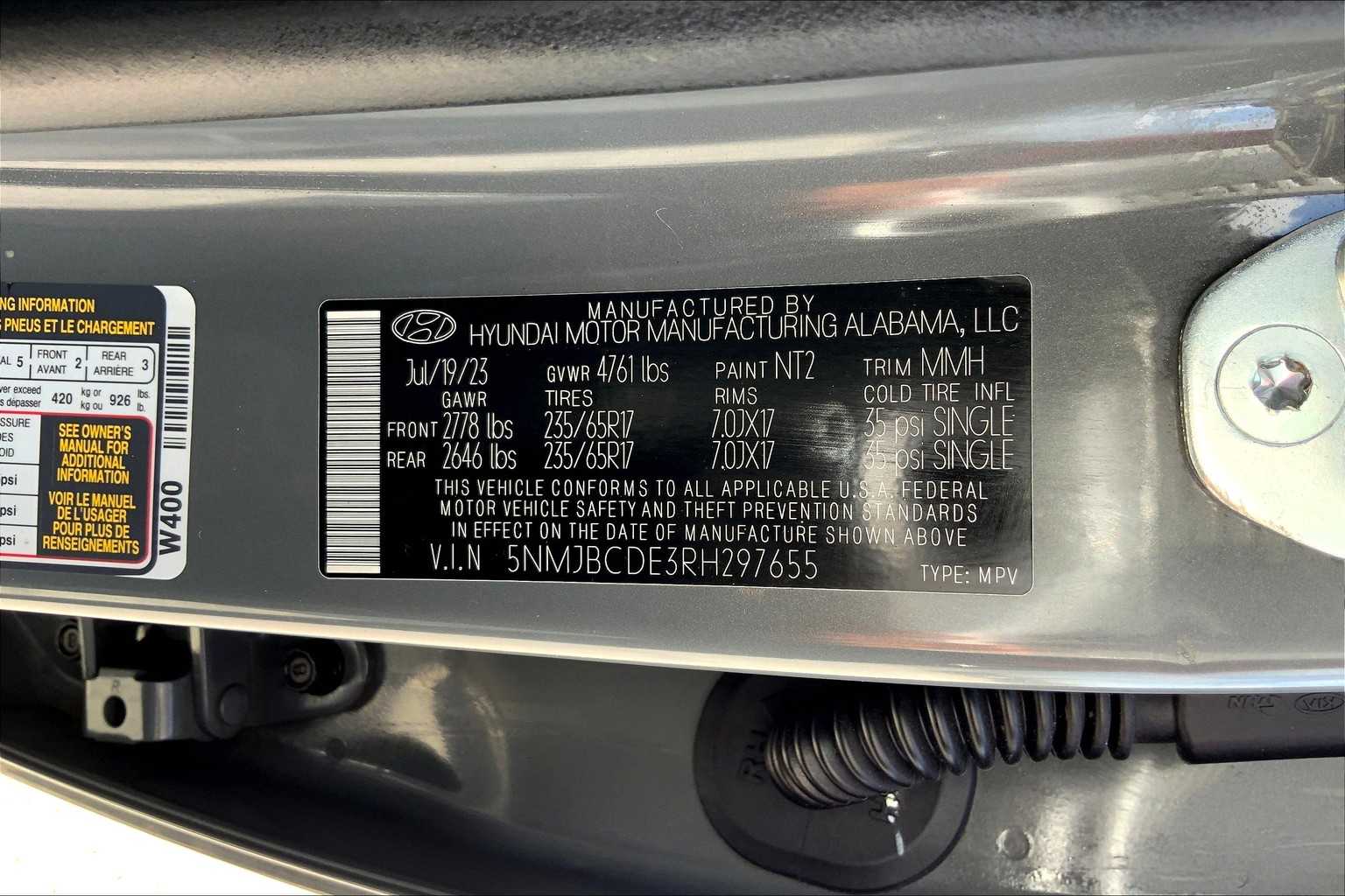 2024 Hyundai Tucson SEL photo 33