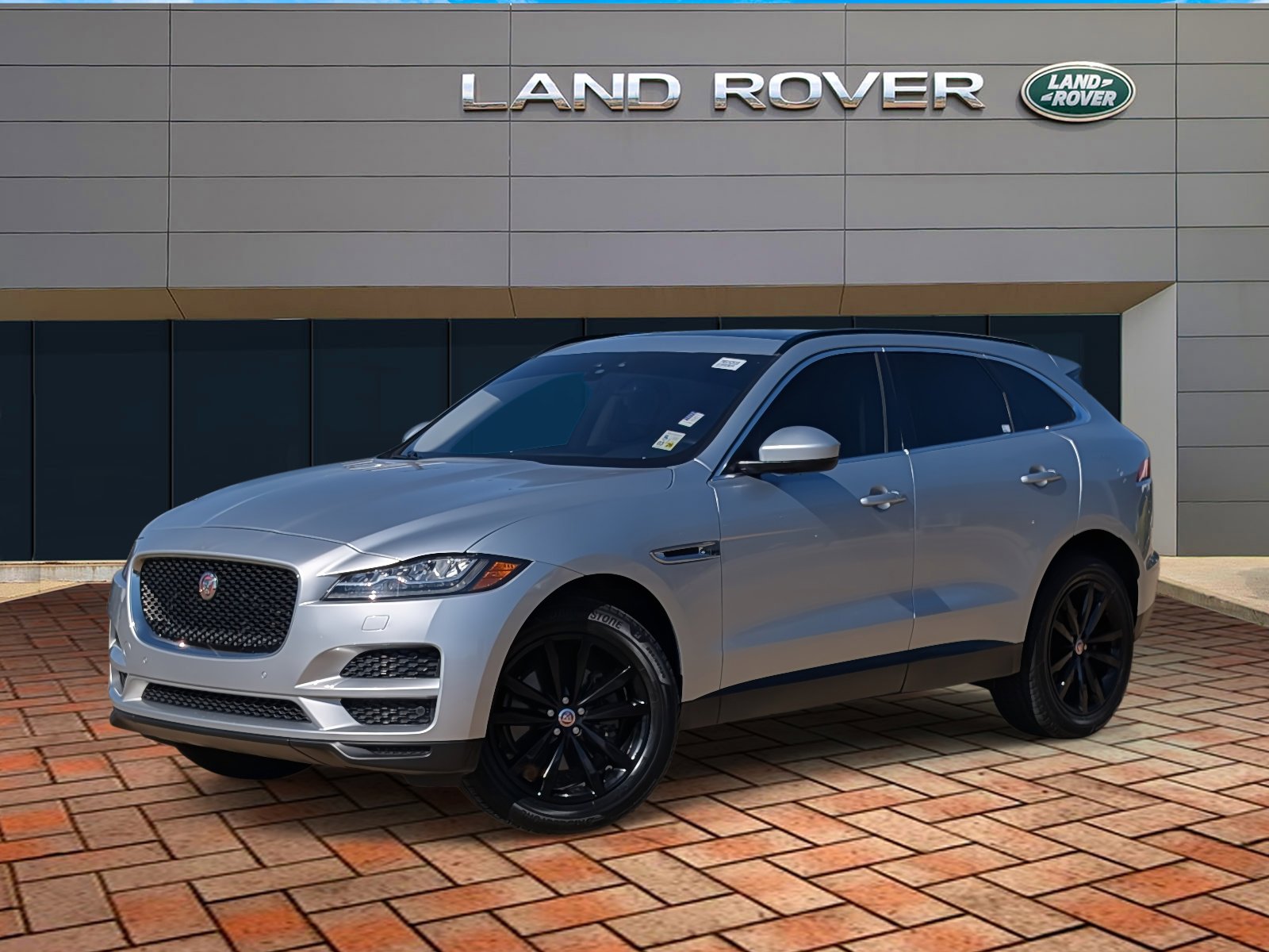 2017 Jaguar F-Pace