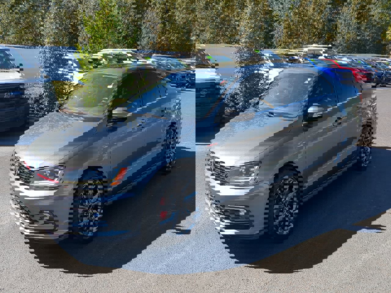 2018 Volkswagen Jetta 2.0T GLI photo 9