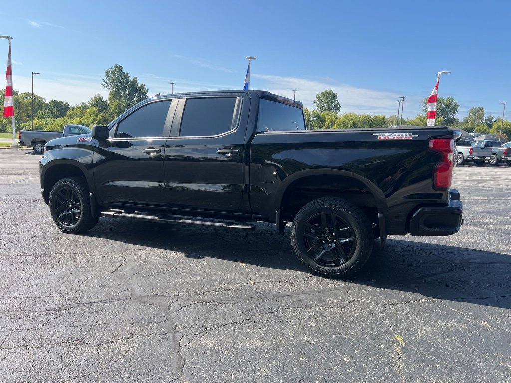 2022 Chevrolet Silverado 1500 Custom Trail Boss photo 7