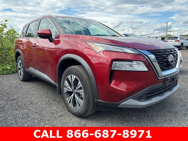 2022 Nissan Rogue SV photo 3