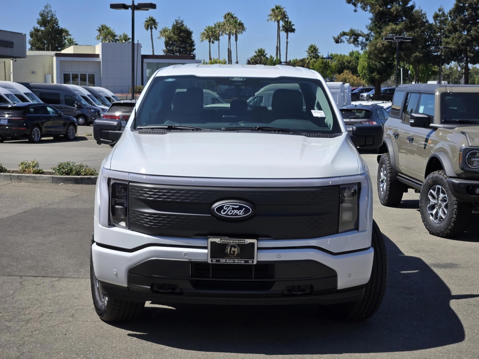 2025 Ford F-150 Lightning photo 2