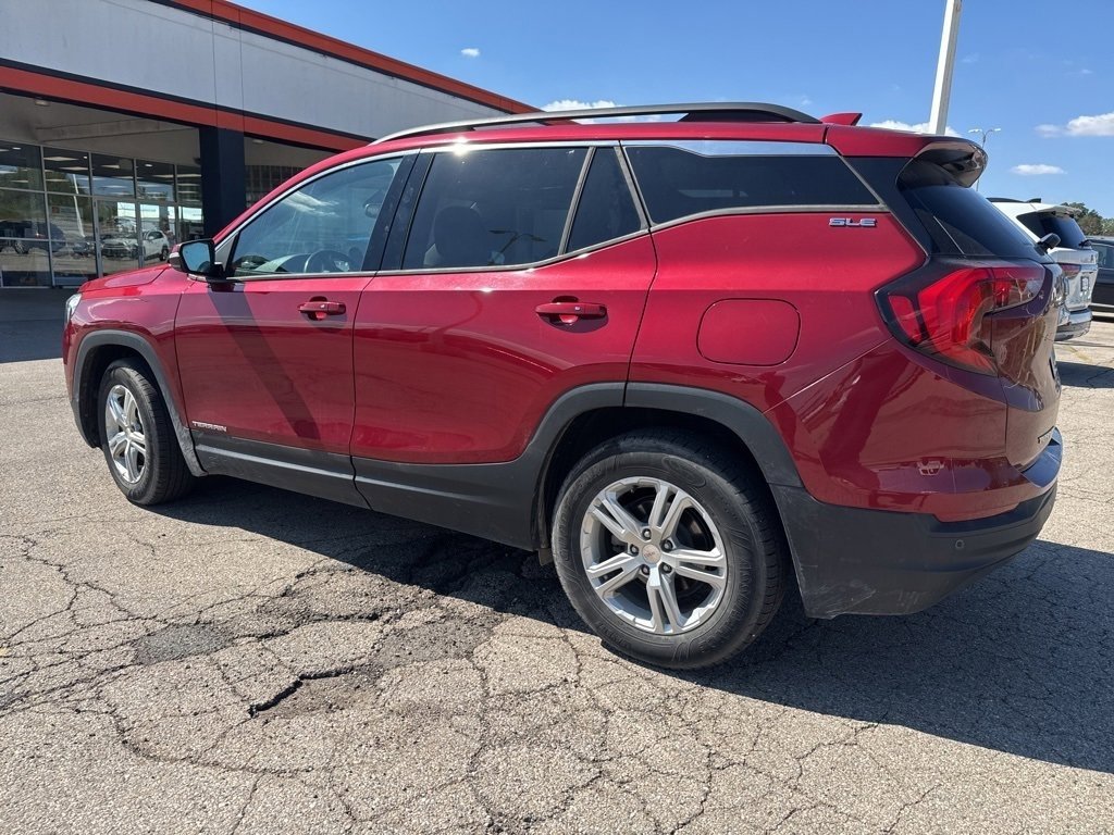 2020 Gmc Terrain SLE photo 12