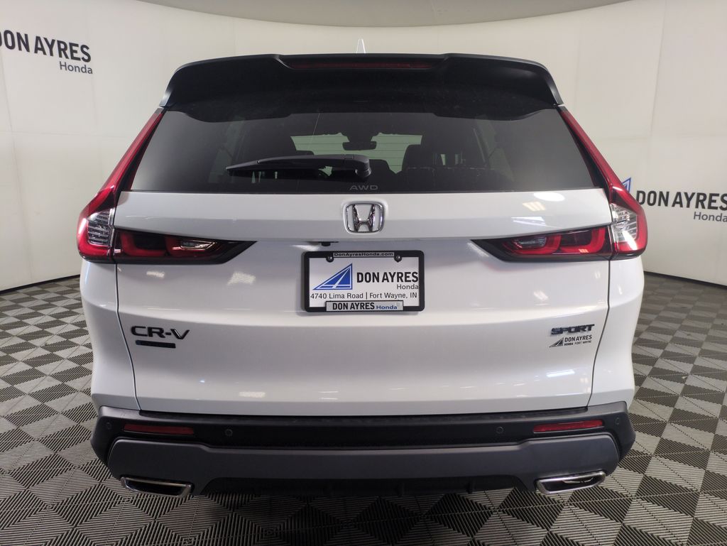 2026 Honda CR-V Hybrid Sport-L photo 4
