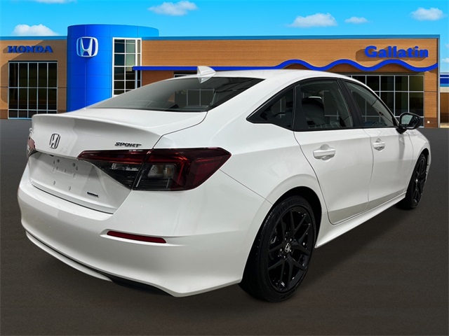2026 Honda Civic Hybrid Sport photo 5