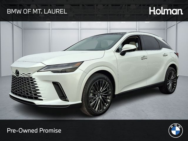 2026 Lexus RX 350's photo