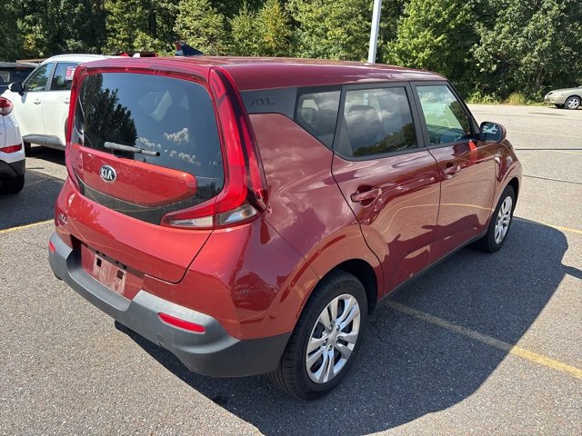 Certified 2021 Kia Soul LX with VIN KNDJ23AU5M7788921 for sale in Lancaster, MA
