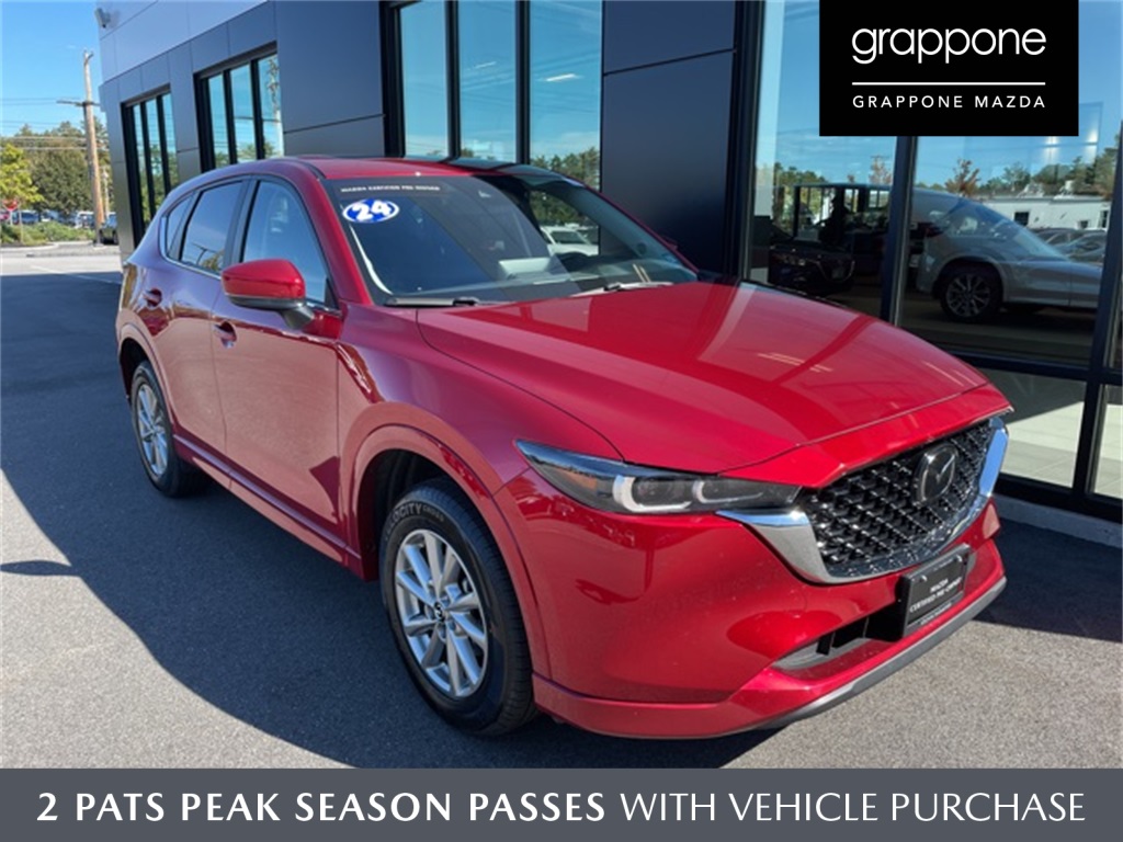 2024 Mazda CX-5 S Preferred package