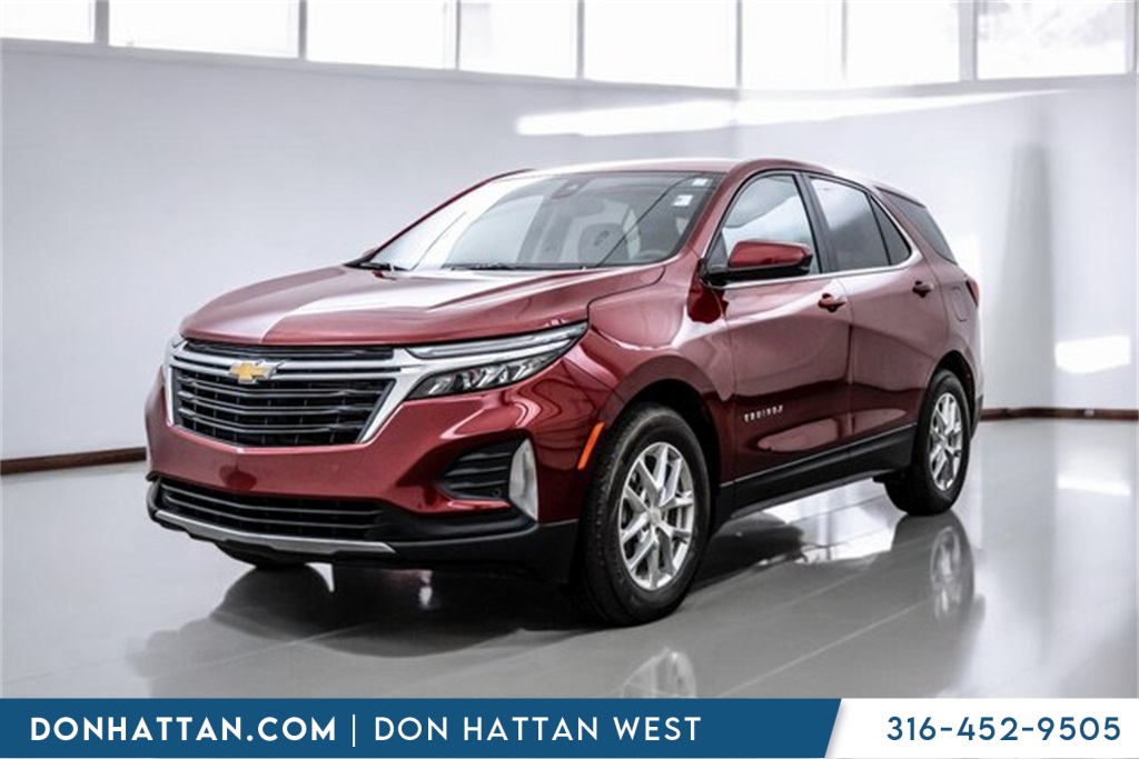 2023 Chevrolet Equinox LT's photo