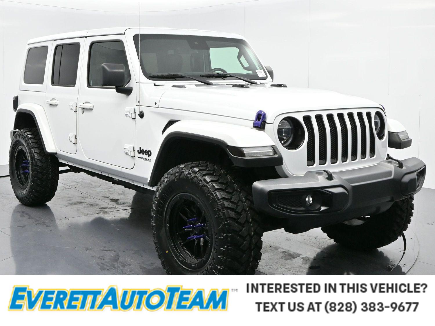 2021 Jeep Wrangler Unlimited Sahara Altitude's photo