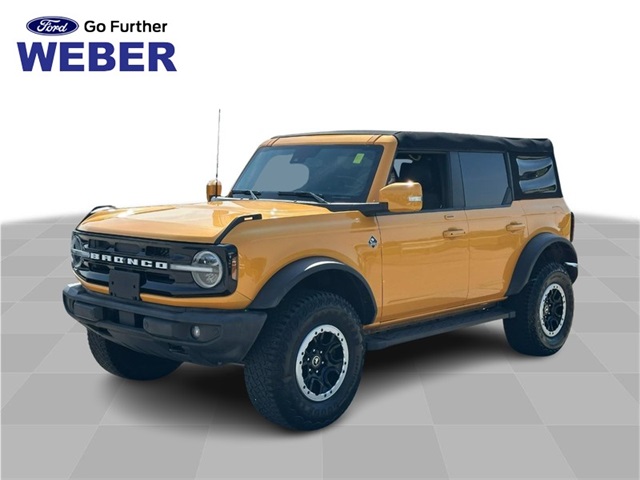 2022 Ford Bronco 4-Door