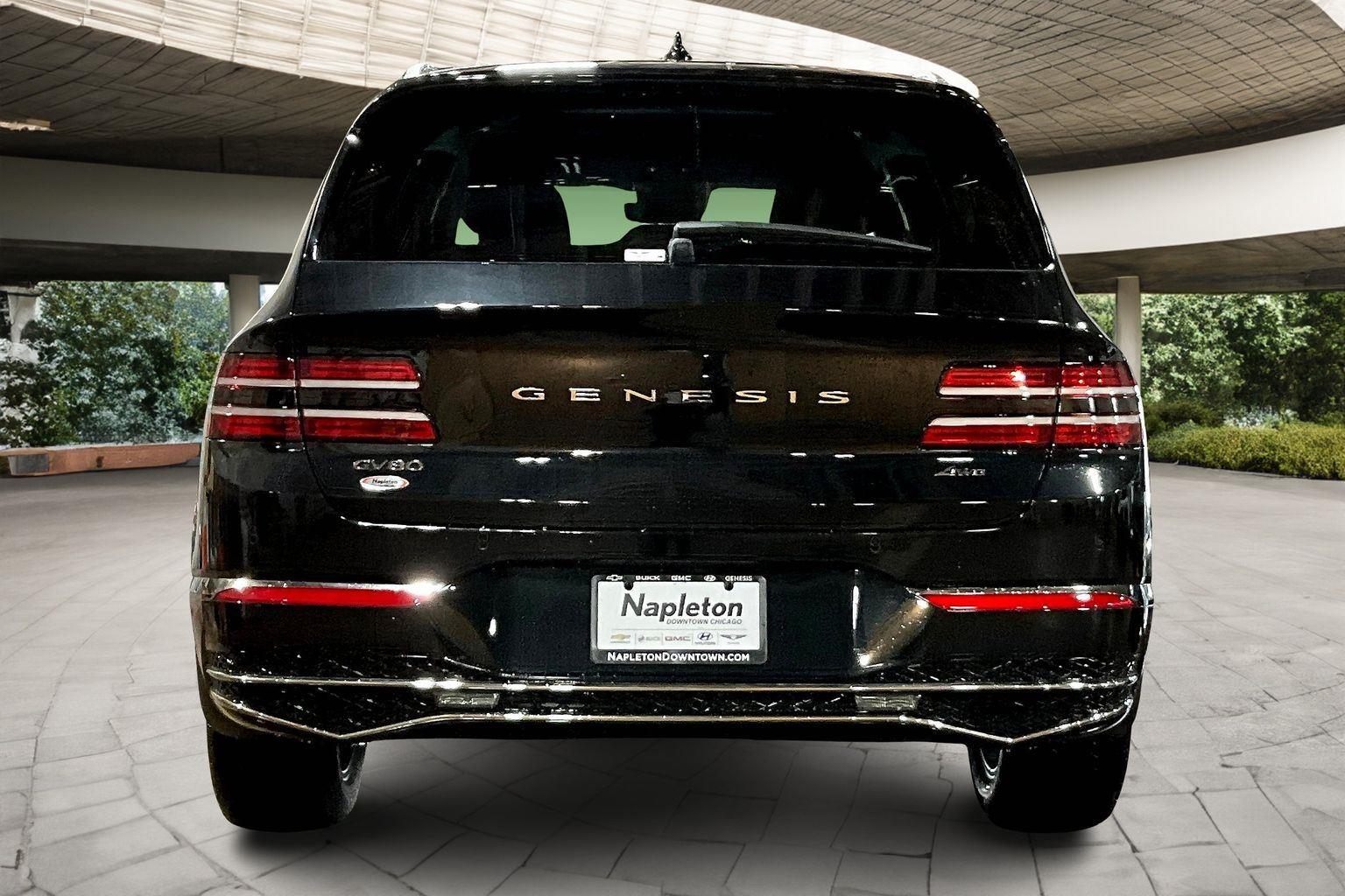 2026 Genesis GV80 2.5T Advanced photo 3