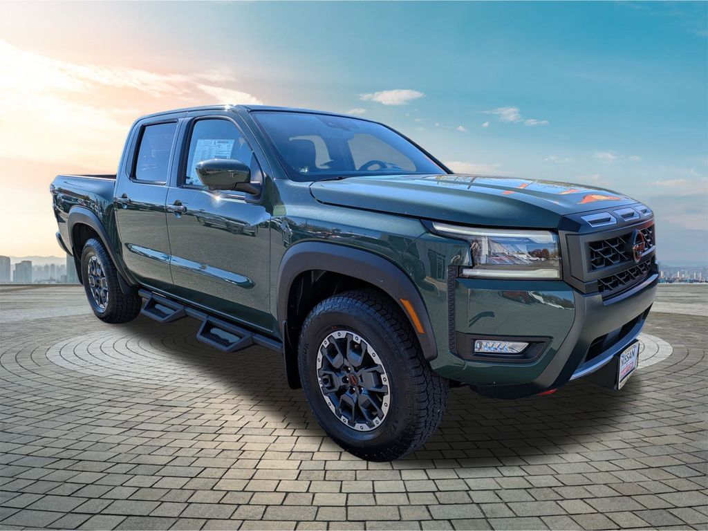 2026 Nissan Frontier PRO-4X's photo