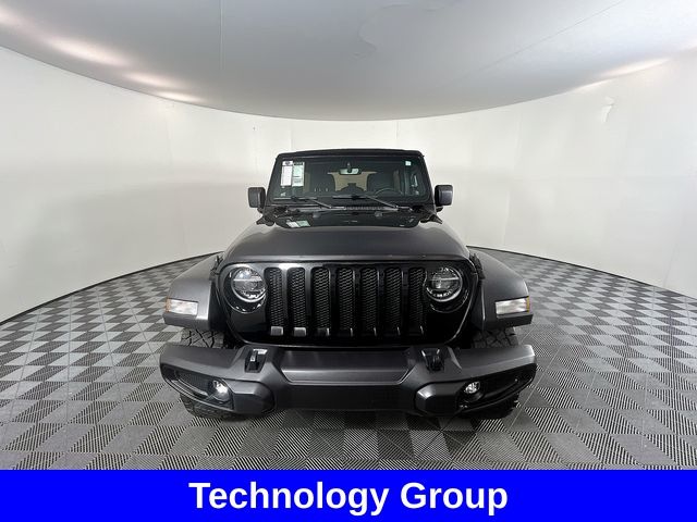 2021 Jeep Wrangler Unlimited Willys photo 3