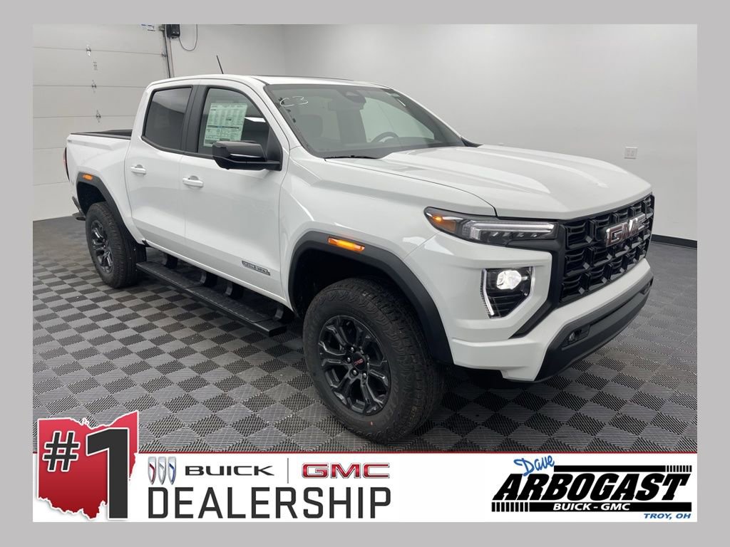 2025 GMC Canyon Elevation's photo