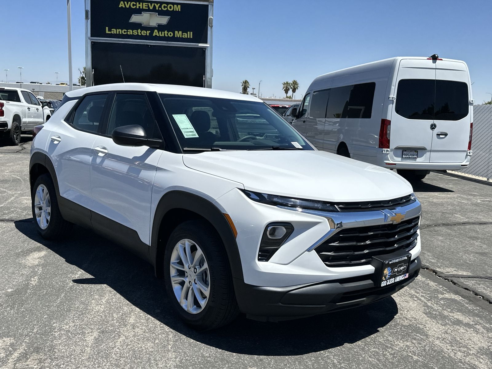 2026 Chevrolet Trailblazer LS photo 7