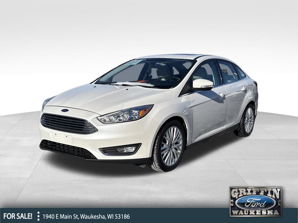 2016 Ford Focus Titanium