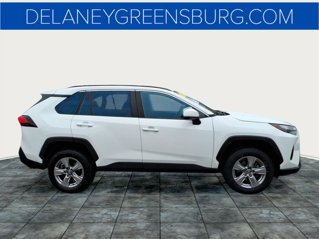 Used 2023 Toyota RAV4 XLE with VIN 2T3W1RFV2PC242567 for sale in Kansas City