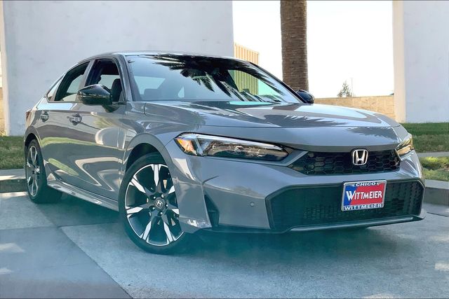 2025 Honda Civic Hybrid Sport Touring photo 2