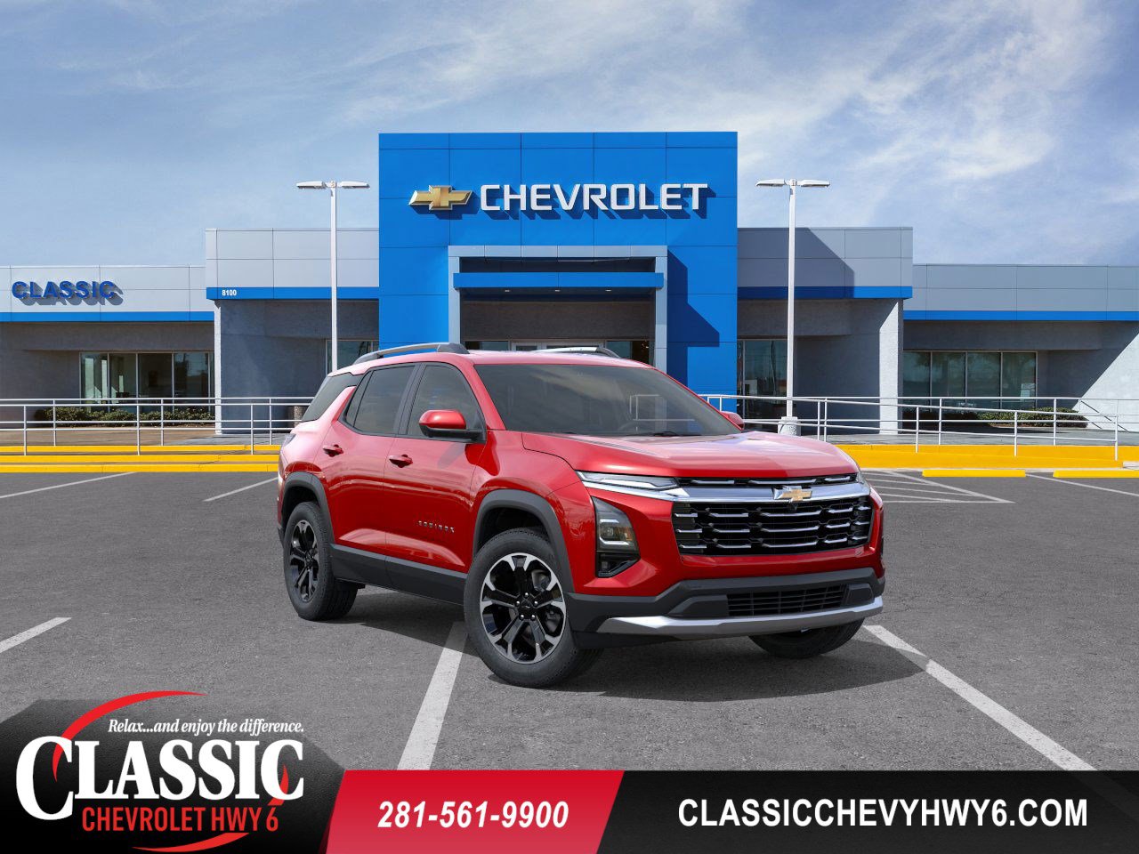 2025 Chevrolet Equinox