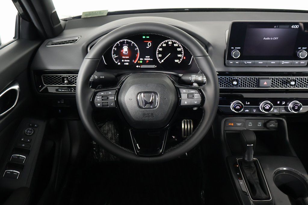 2026 Honda Civic Hatchback Sport photo 3