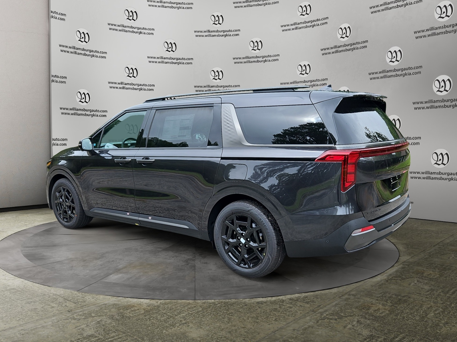 2026 Kia Carnival SX photo 2