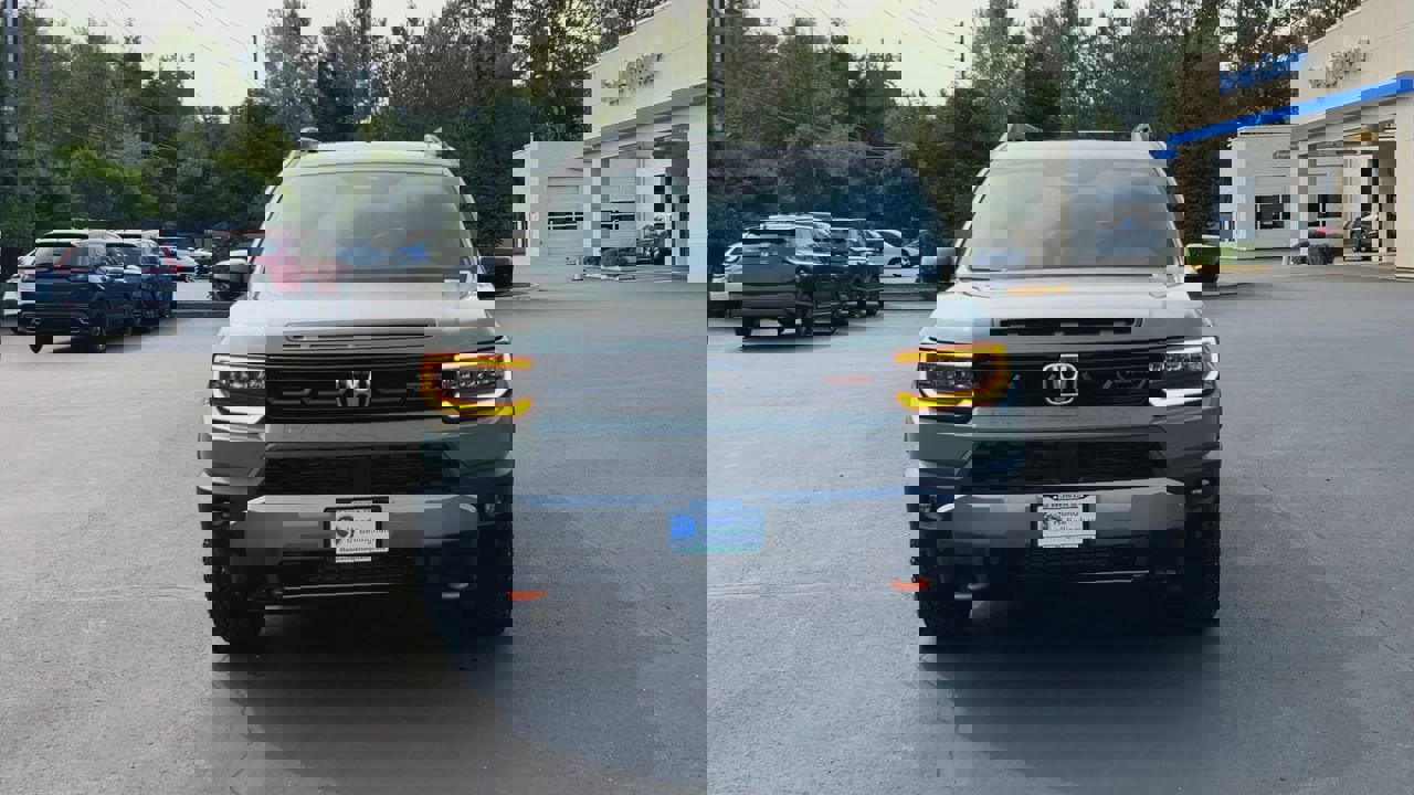 2026 Honda Passport TrailSport photo 2