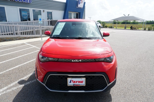 Used 2023 Kia Soul LX with VIN KNDJ23AU5P7207499 for sale in Brownsville, TX