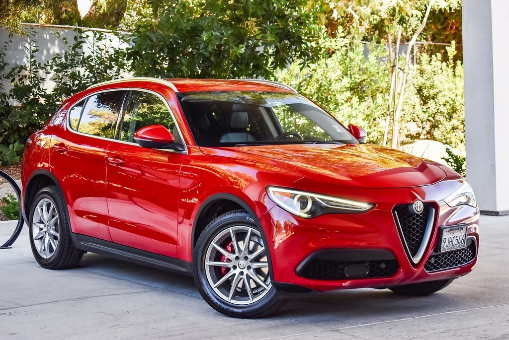 2018 Alfa Romeo Stelvio Ti
