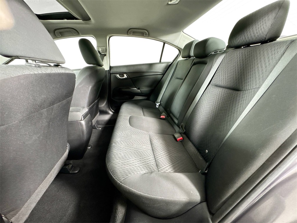 2015 Honda Civic EX photo 14